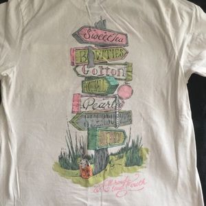 Lauren James’ “All Roads Lead South” T-Shirt